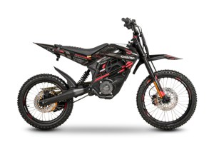 Nuova Moto Elettrica da Motocross con Motore da 4000W, Autonomia di 100km, Alte Prestazioni, Moto Elettrica da Fuoristrada - Product Image 3