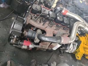 Moteur diesel d'occasion Cummins 6BT5.9-C125 6BTAA5.9, bloc long, 130 CV 180 CV, avec pompe à carburant mécanique - Product Image 3