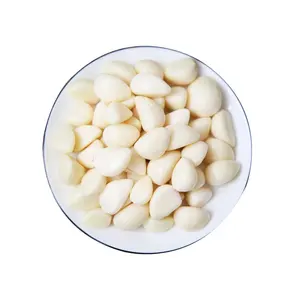 Potongan baru pemasaran segar Cina bawang putih kupas 500g /3lb /5lb bawang putih kupas harga lebih murah