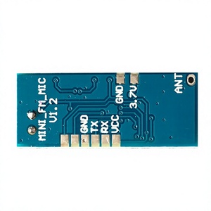 Mini FM <b>Wireless</b> <b>Microphone</b> Module – Micro FM Transmitter Circuit Board Module M730 - Product Image 1