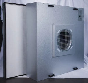 Unit Filter Kipas <span class=keywords><strong>FFU</strong></span> untuk Budidaya Jamur Mikologi Industri H14 - Product Image 3