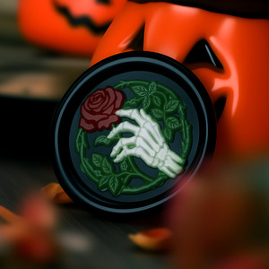 Ensemble de tampons à cire d'Halloween avec tête en laiton pour la décoration de journaux et d'enveloppes, Nouvelle série 2025 - Product Image 4