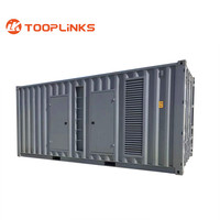Groupe électrogène silencieux triphasé de 300 kW, 400 kW, 500 kW, 600 kW, 800 kW, 1000 kW, 1200 kW, 2000 kW, 1 MW pour hôtel - Guangzhou