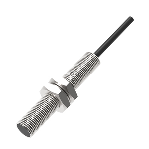 Sensor de Proximidad Inductivo de Tipo Largo AKUSENSE TYF08-03NO, Protección Contra Cortocircuitos Metálicos, IP67, 10~30V, TYF08-03NO - Product Image 1