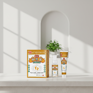 Crema Herbal Reparadora para Pies, Alivio para el Pie de Atleta y la <span class=keywords><strong>Tiña</strong></span>, Tratamiento Potente Contra la Picazón y la Descamación - Product Image 3