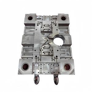 แม่พิมพ์หล่อขึ้นรูปอะลูมิเนียมยี่ห้อ OEM XT แบบแม่นยำสูง ผลิตจากเหล็ก H13/P20 คุณภาพสูง อายุการใช้งานแม่พิมพ์ยาวนาน - Product Image 4