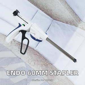 Nội soi mạch máu 60mm tải lại dùng một lần tuyến tính Stapler khớp nối Đơn vị tải Dụng Cụ Phẫu Thuật thiết lập khâu nạp - Product Image 2