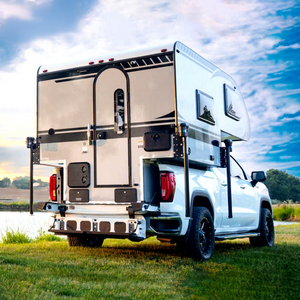 Manley Alibaba 4X4 Road pour camionnette, camping-car, 6,5 pouces, camping en plein air compact, expédition tout-terrain, 4 adultes, charge utile de 600 kg - Product Image 1