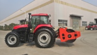 Rouleau vibromasseur pour tracteur à domicile, pour la purification du sol