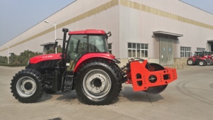 Traktör çekici vibrasyonlu silindir toprak compation titreşimli çekme silindiri - Product Image 6