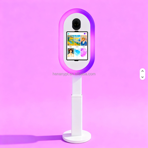 Cabina de Fotos Portátil con Impresión Instantánea, iPad, Cámaras SLR, Metálica, Autoservicio, Pantalla Táctil, Wi-Fi, Bluetooth - Product Image 5