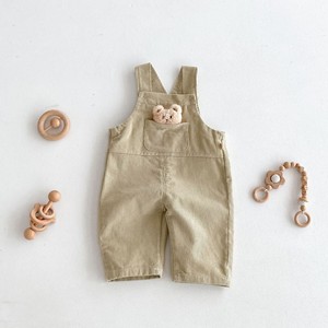 Nuove Salopette da Orsetto per Bambini Super Carine Abbigliamento Autunnale alla Moda per Bambino e Bambina Casual da Esterno per Neonati - Product Image 6