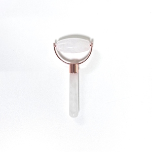 Outil de massage facial en jade blanc de haute qualité, rouleau de jade, ensemble Gua Sha - Product Image 2