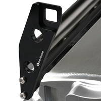 Jeu de supports de montage de câble de corps d'accélérateur Bevinsee LS pour Chevrolet Corvette C5 1997-2004