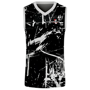 Meilleurs uniformes de basket-ball personnalisés entièrement sublimés à séchage rapide Uniformes de basket-ball personnalisés sublimés de haute qualité - Product Image 5