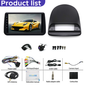 Lecteur DVD sans fil 9 pouces pour <span class=keywords><strong>Renault</strong></span> <span class=keywords><strong>Clio</strong></span> <span class=keywords><strong>3</strong></span> 2005-2014 Carplay Android 14 GPS <span class=keywords><strong>Radio</strong></span> FM Lecteur multimédia universel Android Musique - Product Image 6