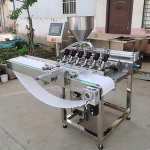 Máquinas comerciales para rellenar y emplomar pasteles, inyectores <span class=keywords><strong>de</strong></span> relleno para donuts, máquina para rellenar pan con el <span class=keywords><strong>precio</strong></span> más bajo - Product Image 2