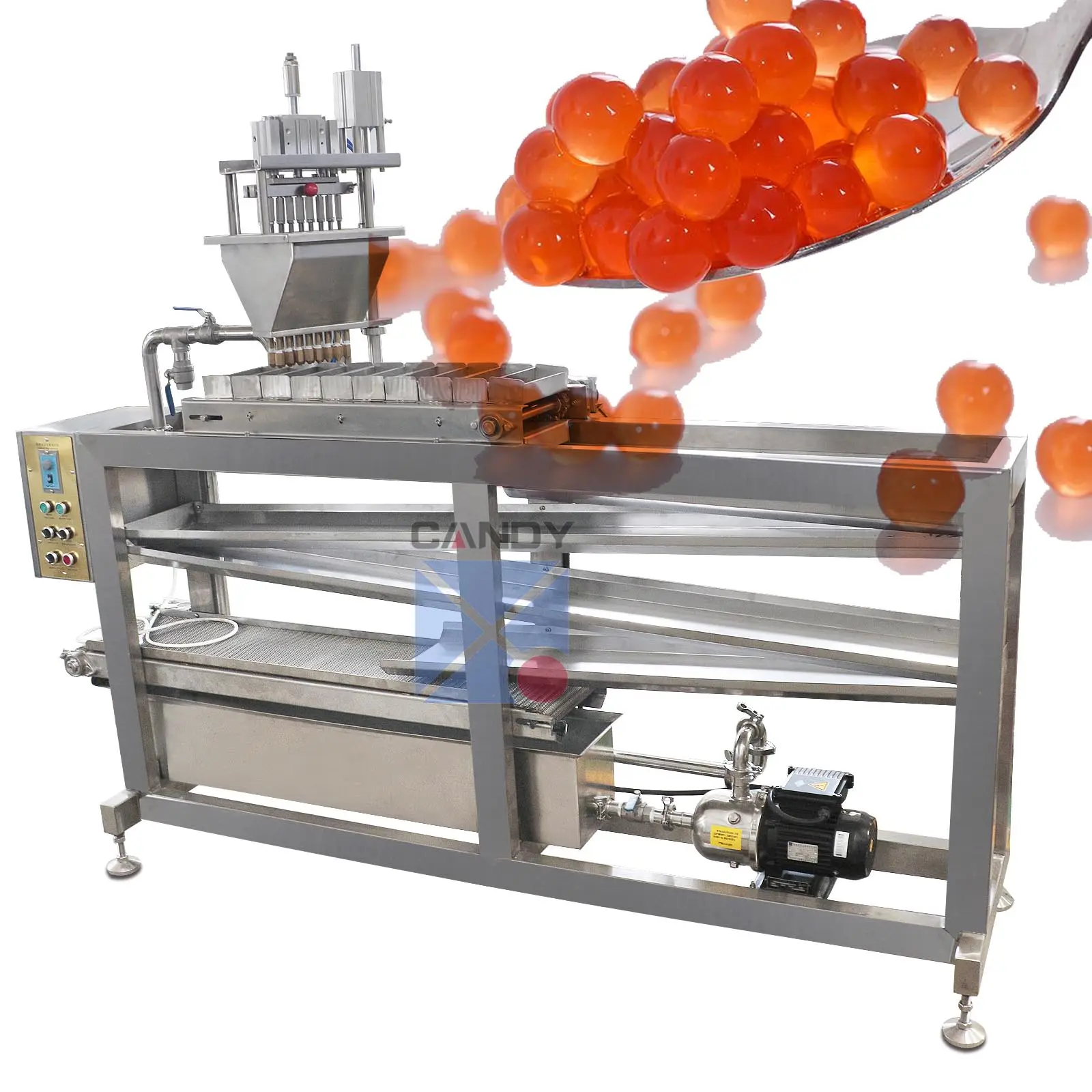 China Shanghai Candy Direct Factory automatic popping ball candy machine
