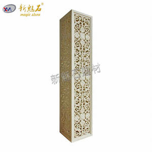 New Magic <b>Stone</b> Grc Architectural Square Column Decoration Xms Outdoor Use - Product Image 3