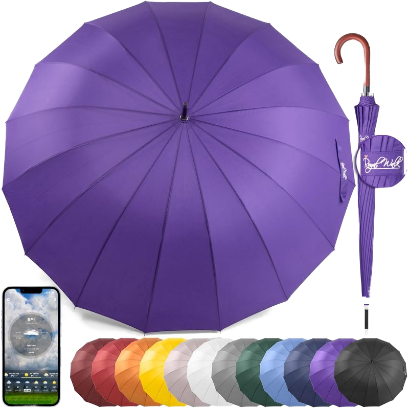 Promotional Custom Personalized Golf Umbrella Classic