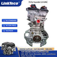 Linkteco Moteur complet GDI 2.0L G4NC Moteur pour Hyundai i40 2012-2016 i40 (VF) 2012- Elantra Tucson Kia Soul G4NC