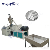 Mesin Pembuat Pipa PVC Kustom, Lini Produksi Pipa PVC Rigid UPVC, Lini Ekstrusi Produksi Pipa