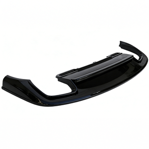 Difusor de Parachoques Trasero de Alta Calidad para Audi A4 B8 Sin S-Line, Actualización Estilo S4 2008-2012 - Product Image 3