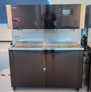 Station d'eau potable verticale à réfrigérant SUS304 la plus vendue, <span class=keywords><strong>fontaine</strong></span> à eau potable à 4 robinets pour l'école - Product Image 1