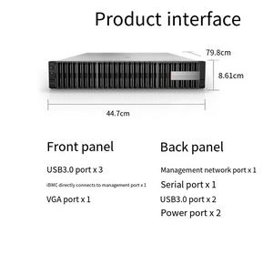 Fusionserver 2288H V7 fusionserver 1288H V6เป็นแร็คเซิร์ฟเวอร์1U2 - Product Image 6