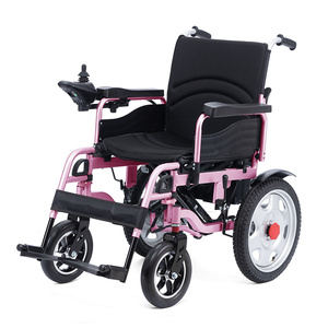 <span class=keywords><strong>Silla</strong></span> <span class=keywords><strong>de</strong></span> <span class=keywords><strong>Ruedas</strong></span> Eléctrica Reforzada <span class=keywords><strong>de</strong></span> Color Personalizado con <span class=keywords><strong>Ruedas</strong></span> Traseras Grandes <span class=keywords><strong>de</strong></span> 16 Pulgadas, <span class=keywords><strong>Silla</strong></span> <span class=keywords><strong>de</strong></span> <span class=keywords><strong>Ruedas</strong></span> Plegable <span class=keywords><strong>de</strong></span> Acero al Carbono para Personas Mayores - Product Image 3