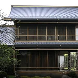 Puerta de Balcón de Estilo Antiguo con Revestimiento de Aluminio y Madera, Vidrio Transparente Resistente al Viento para Correder/Girar, Moderna y Comercial - Product Image 1