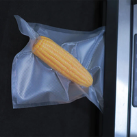 Sac d'emballage sous vide en plastique scellé Pochette en nylon de qualité alimentaire Sacs sous vide professionnels transparents pour aliments
