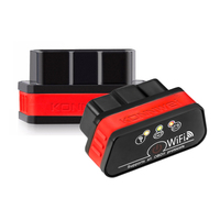 Software de Datos Automotrices OBD2, Detector de Fallas de Automóviles, Herramientas de Diagnóstico de ECU, Escáner de Diagnóstico OBD 2 WiFi para iOS iPhone y Android