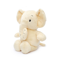 Juguete de Peluche de Elefante Bebé Personalizado OEM ODM, Relleno de Algodón PP