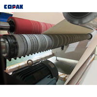 Équipement de perforation de ruban adhésif en papier à prix d'usine, machine de refendage et de rembobinage de ruban adhésif perforé pour les petites entreprises