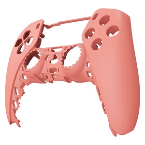 เคสหน้าสีชมพูแบบด้าน EXtremeRate สำหรับจอย PS5, เคสเปลี่ยนสีตามสั่งสำหรับจอยเกม PS5 - Product Image 4