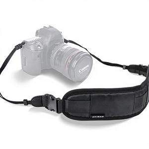 Correa de Cuello Acolchada Profesional MAIRAN para Cámara, Ajustable para EOS R/M, para D/DSLR, para A6xxx, Fujifilm X - Product Image 1