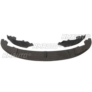 ลิ้นกันชนหน้ารถยนต์ สีดำเงา สำหรับตกแต่ง BMW ซีรีส์ 4 รุ่น F32 F33 F36 ปี 2013-2020 อุปกรณ์ตกแต่งรถยนต์ - Product Image 5