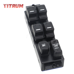 สวิตช์ควบคุมกระจกยี่ห้อ Yitrum รุ่น 3746500-K80-0089 สำหรับรถยนต์ Great Wall Haval H3 H5 สวิตช์ไฟฟ้าอัตโนมัติ 12V - Product Image 2