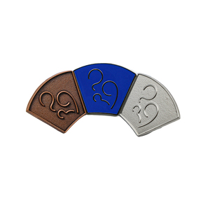 Pin metálico esmaltado suave personalizado para fans, pin de cantante POP, insignia para colección de fans - Product Image 3