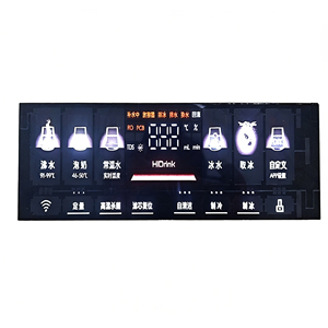 จอแสดงผล LED เจ็ดส่วนแบบพิเศษ สีสั<span class=keywords><strong>น</strong></span>สดใส บางเฉียบ <span class=keywords><strong>น</strong></span>้ำหนักเบา สำหรับเครื่องกรองน้ำ - Product Image 2