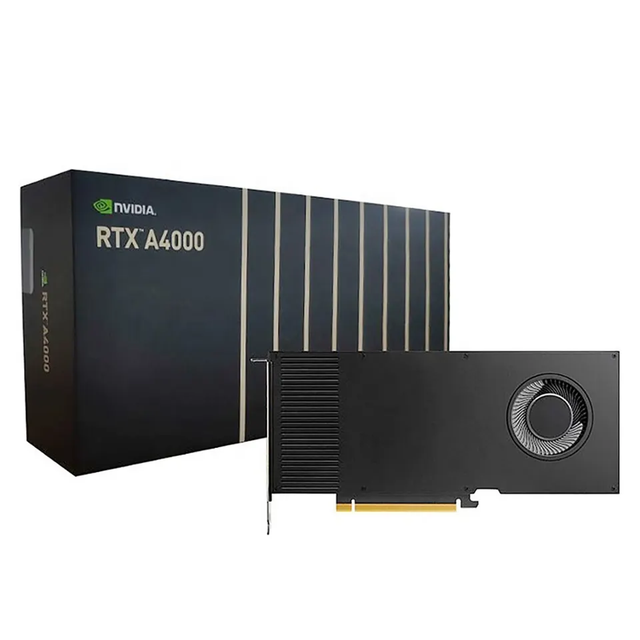 Rendering Modeling and Drawing Gpu Graphic Designer Quadro New Professional Graphics Card Rtx A4000 16g