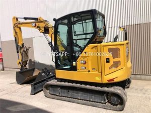 Mini-excavatrice d'occasion de 6 tonnes d'origine japonaise en bon état, excavatrice 306, petite machine de terrassement - Product Image 4