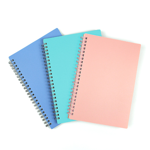 Thành Phần Số Lượng Lớn Máy Tính Xách Tay Kế Hoạch <span class=keywords><strong>A4</strong></span> A5 Tùy Chỉnh In Màu Tay Trái Cao Đẳng Cai Trị Xoắn Ốc Giấy Máy Tính Xách Tay - Product Image 2