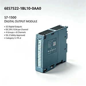 ขายร้อน 6ES7522-1BL10-0AA0,6ES7 522-1BL10-0AA0,หน่วย SPS, สำหรับ S7-1500 PLC DQ32XDC24V โมดูลเอาต์พุตดิจิตอล - Product Image 2
