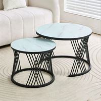 Ensemble de tables basses simples et élégantes, idéal pour la maison, les salons et à côté des canapés