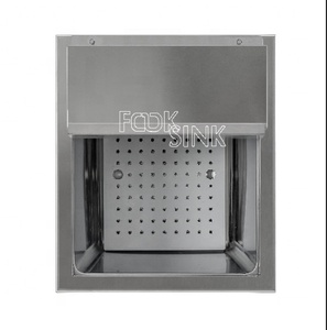 Hot Bán Thương Mại Ice Bin Cho Nhà Hàng Thanh Ngoài Trời Lớn 316 Lưu Trữ Thép Không Gỉ Ice Bin Trượt Bìa Tùy Chỉnh Ice Xô - Product Image 2