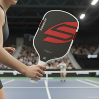 Raquette de pickleball Boom Core Boomfoam Sela Summit avec noyau en mousse EPP à double densité