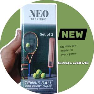 Eco-Friendly Elastic Jumbo <b>Tennis</b> <b>Ball</b> Pet Chew Toys <b>Dog</b> Training Paddle <b>Tennis</b> <b>Ball</b> Rubber Material - Product Image 5