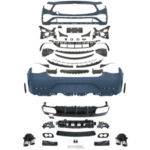 Nouvelle lèvre arrière et tuyau d'échappement AMG CLS53 Sport Surround pour <span class=keywords><strong>Mercedes</strong></span> <span class=keywords><strong>Benz</strong></span> <span class=keywords><strong>CLS</strong></span> W257 - Product Image 1
